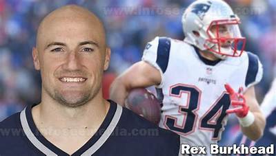 Rex Burkhead Net Worth, Age, Height, Bio, Birthday, Wiki!