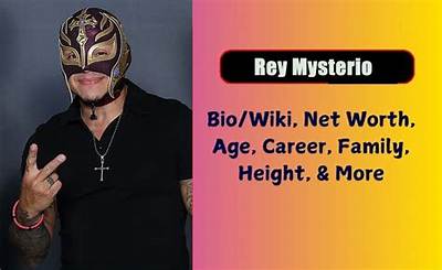 Rey Misterio Net Worth, Age, Height, Bio, Birthday, Wiki!