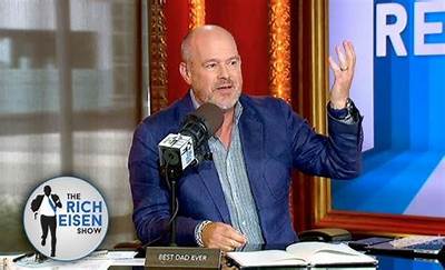 Rich Eisen Net Worth, Age, Height, Bio, Birthday, Wiki!