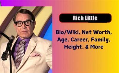 Rich Little Net Worth, Age, Height, Bio, Birthday, Wiki!