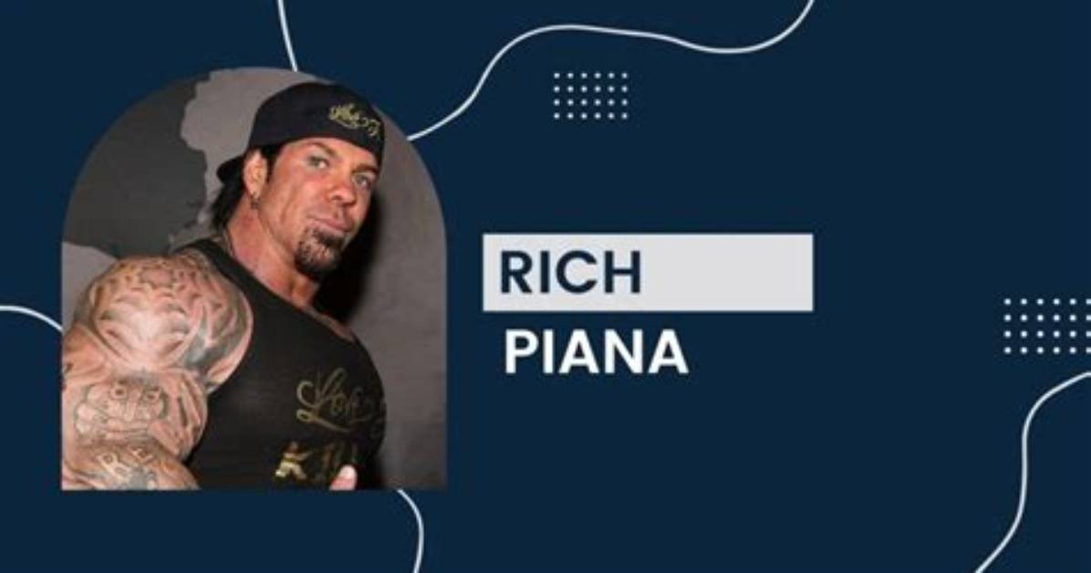 Rich Piana Net Worth, Age, Height, Bio, Birthday, Wiki!
