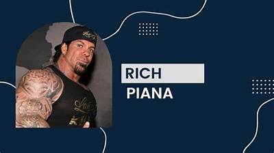 Rich Piana Net Worth, Age, Height, Bio, Birthday, Wiki!
