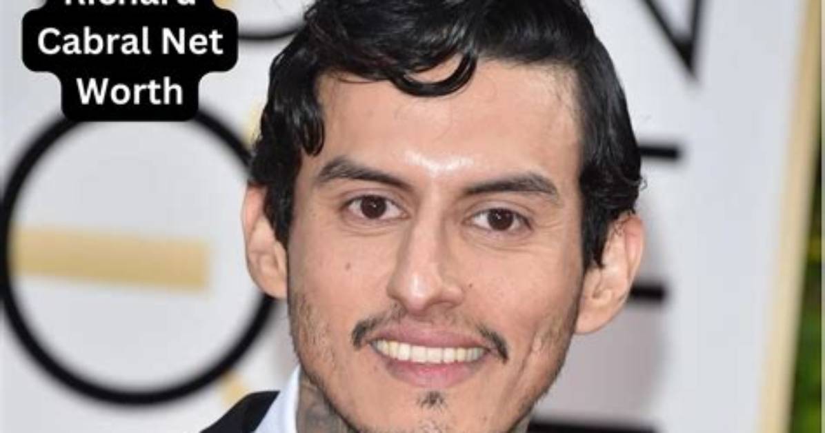 Richard Cabral Net Worth, Age, Height, Bio, Birthday, Wiki!