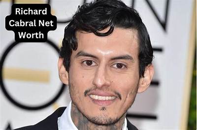 Richard Cabral Net Worth, Age, Height, Bio, Birthday, Wiki!