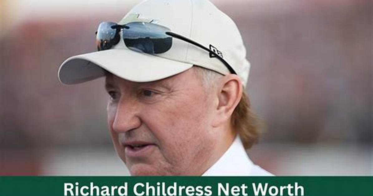 Richard Childress Net Worth, Age, Height, Bio, Birthday, Wiki!
