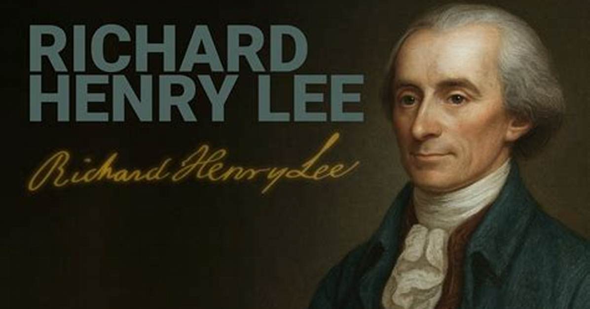 Richard Henry Lee Net Worth 2024, Age, Height, Bio, Birthday, Wiki!