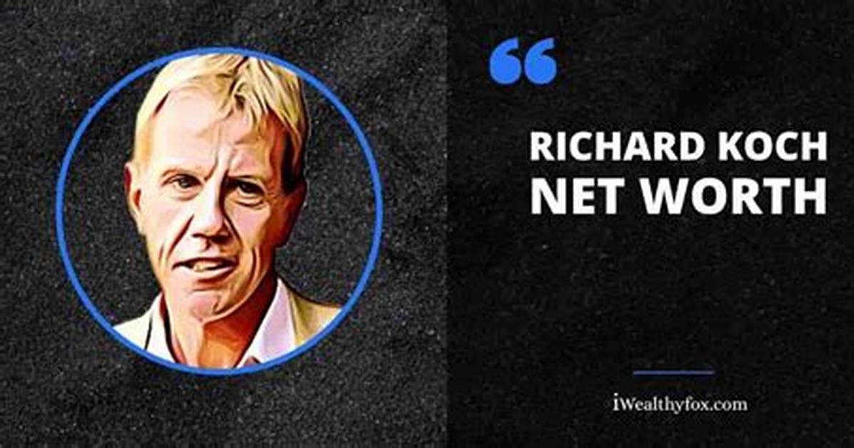 Richard Koch - Net Worth, Age, Height, Birthday, Bio, Wiki!