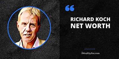 Richard Koch - Net Worth, Age, Height, Birthday, Bio, Wiki!