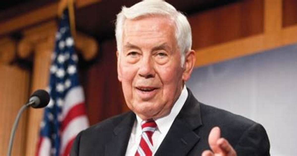 Richard Lugar - Net Worth, Age, Height, Birthday, Bio, Wiki!