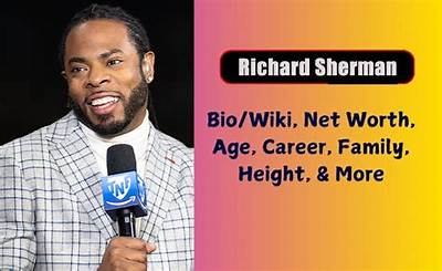 Richard M. Sherman - Net Worth, Age, Height, Birthday, Bio, Wiki!