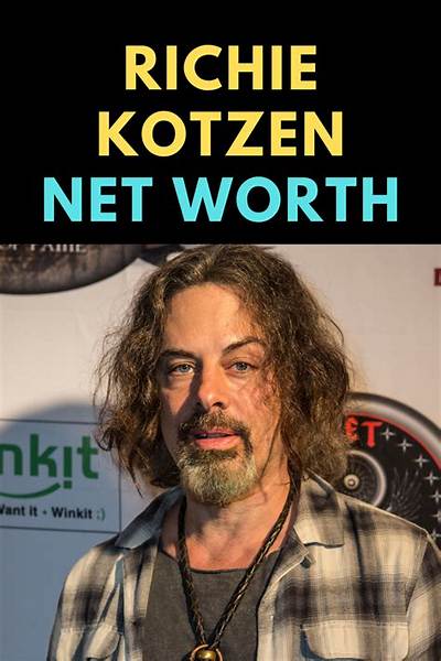 Richie Kotzen Net Worth, Age, Height, Bio, Birthday, Wiki!