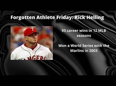 Rick Helling Net Worth, Age, Height, Bio, Birthday, Wiki!