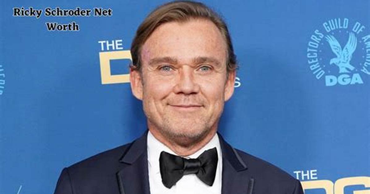 Ricky Schroder Net Worth 2024, Age, Height, Bio, Birthday, Wiki!