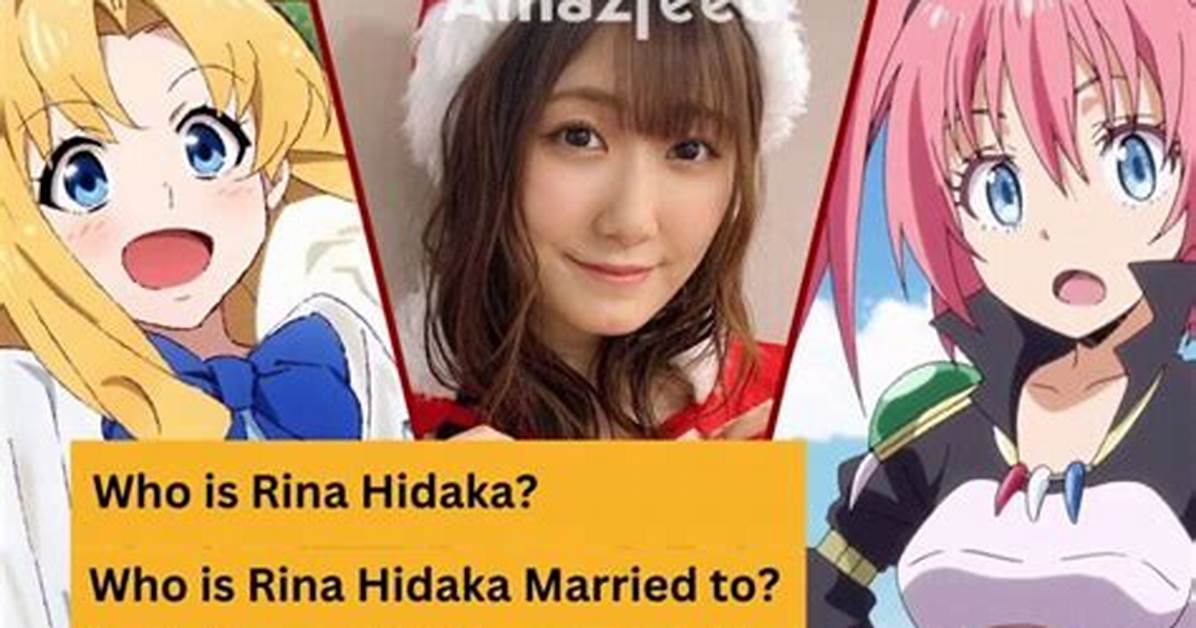 Rina Hidaka - Net Worth, Age, Height, Birthday, Bio, Wiki!