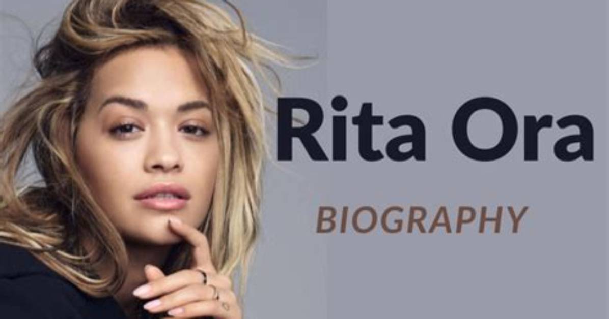 Rita Ora - Age, Net Worth, Height, Bio, Wiki!