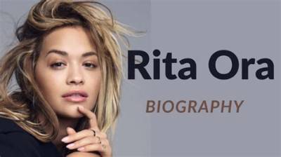 Rita Ora - Age, Net Worth, Height, Bio, Wiki!