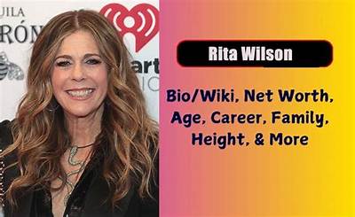 Rita Wilson Net Worth, Age, Height, Bio, Birthday, Wiki!