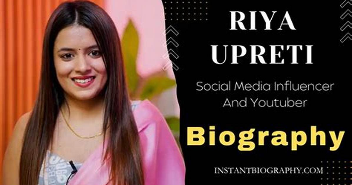 Riya Albert - Net Worth, Age, Height, Birthday, Bio, Wiki!