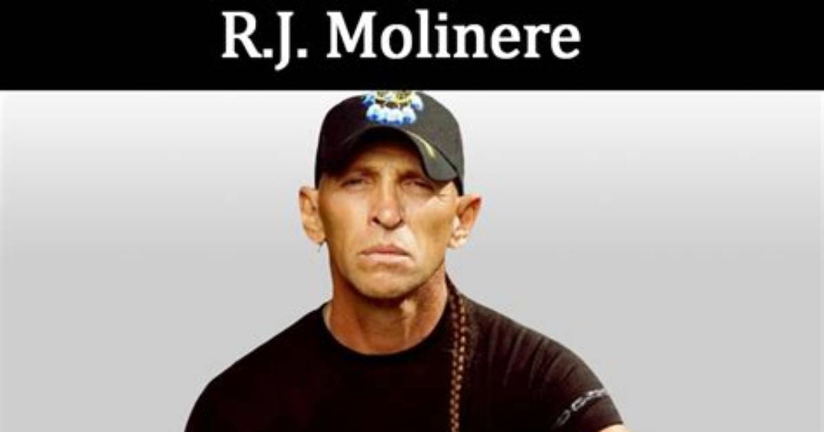 Rj Molinere - Net Worth, Age, Height, Birthday, Bio, Wiki!