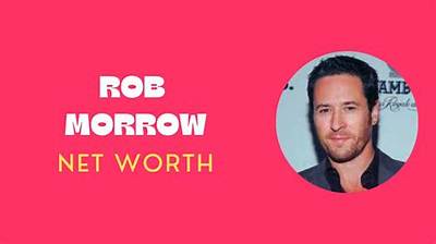 Rob Roberson Net Worth 2024, Age, Height, Bio, Birthday, Wiki!