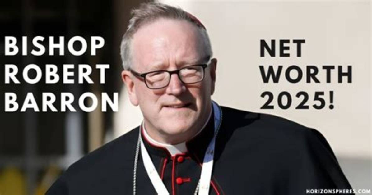 Robert Barron Net Worth, Age, Height, Bio, Birthday, Wiki!