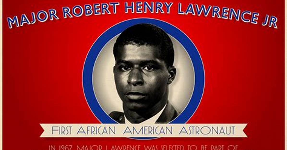 Robert Henry Lawrence Jr. Net Worth, Age, Height, Bio, Birthday, Wiki!