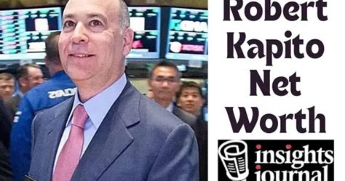 Robert S. Kapito Net Worth, Age, Height, Bio, Birthday, Wiki!