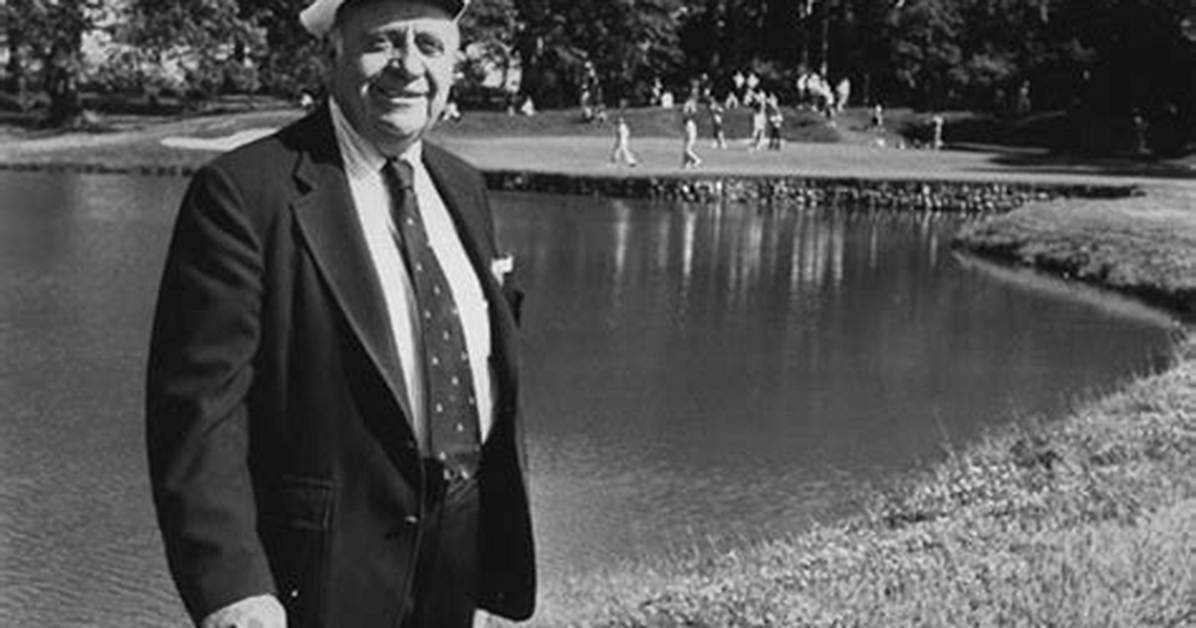 Robert Trent Jones, Jr. - Net Worth, Age, Height, Birthday, Bio, Wiki!