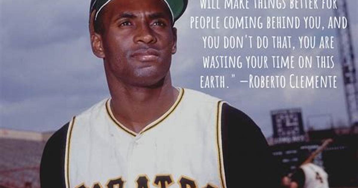 Roberto Clemente Net Worth, Age, Height, Bio, Birthday, Wiki!