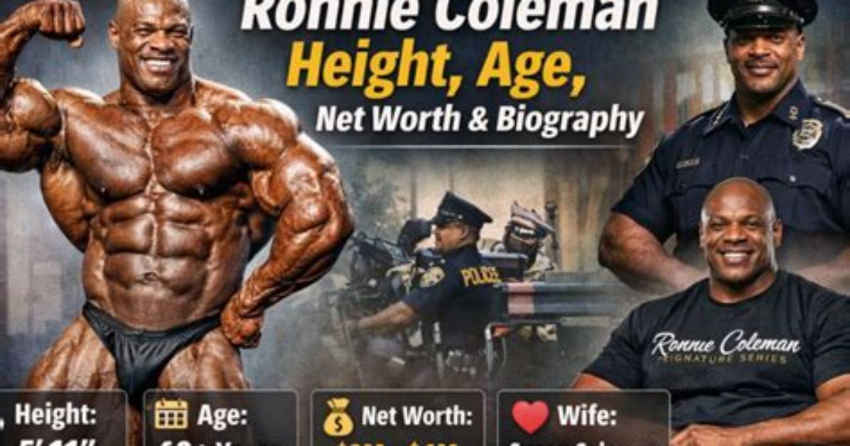 Robin Coleman Net Worth 2024, Age, Height, Bio, Birthday, Wiki!