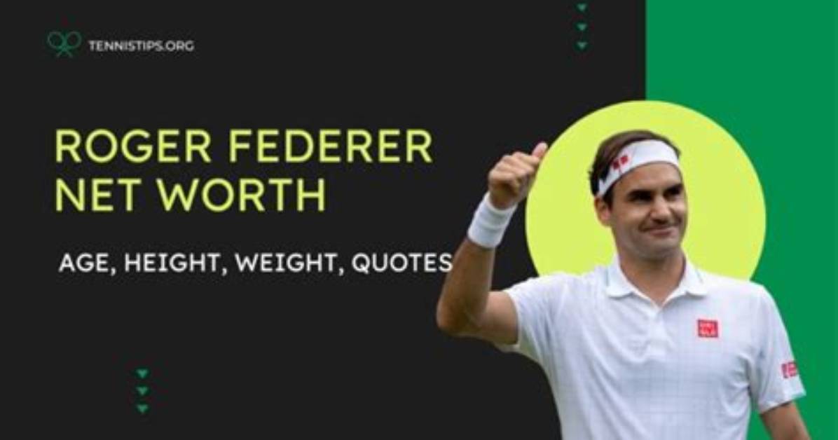 Roger Federer - Net Worth, Age, Height, Birthday, Bio, Wiki!