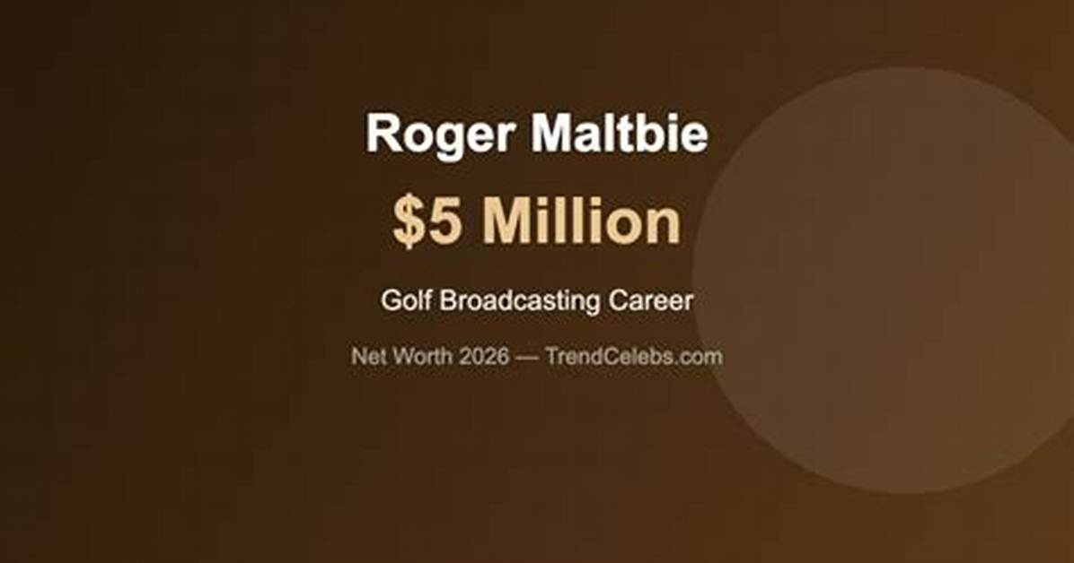Roger Maltbie Net Worth, Age, Height, Bio, Birthday, Wiki!