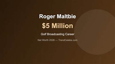 Roger Maltbie Net Worth, Age, Height, Bio, Birthday, Wiki!