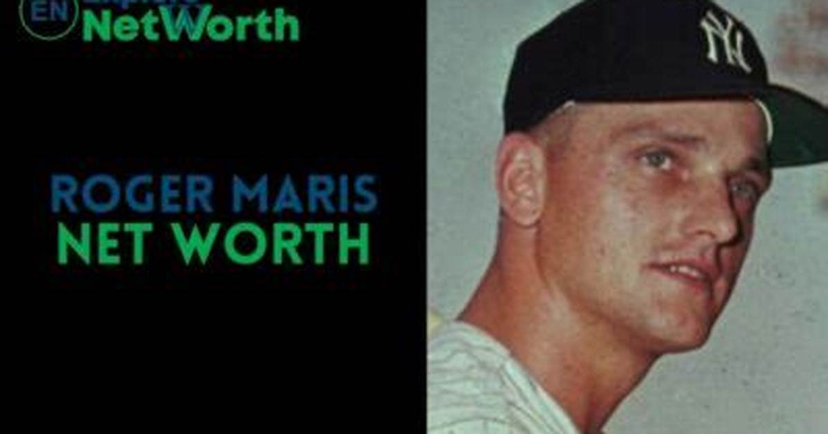 Roger Maris Net Worth, Age, Height, Bio, Birthday, Wiki!