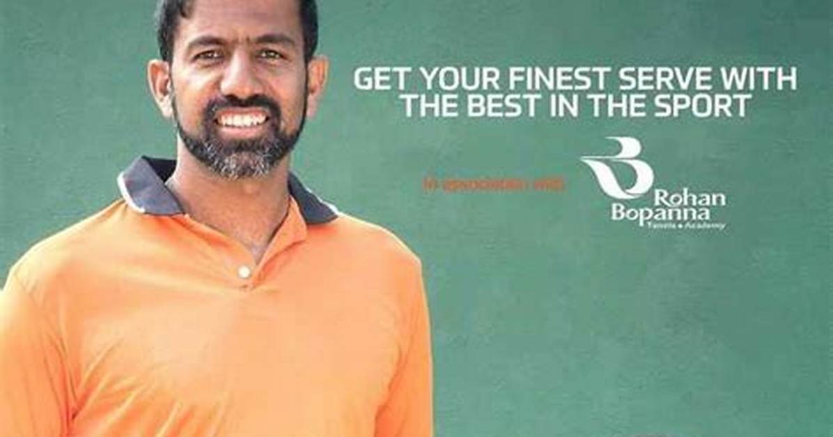 Rohan Bopanna Net Worth, Age, Height, Bio, Birthday, Wiki!