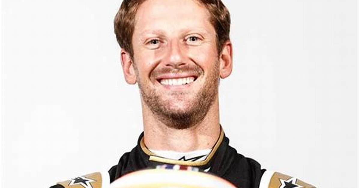 Romain Grosjean - Net Worth, Age, Height, Birthday, Bio, Wiki!