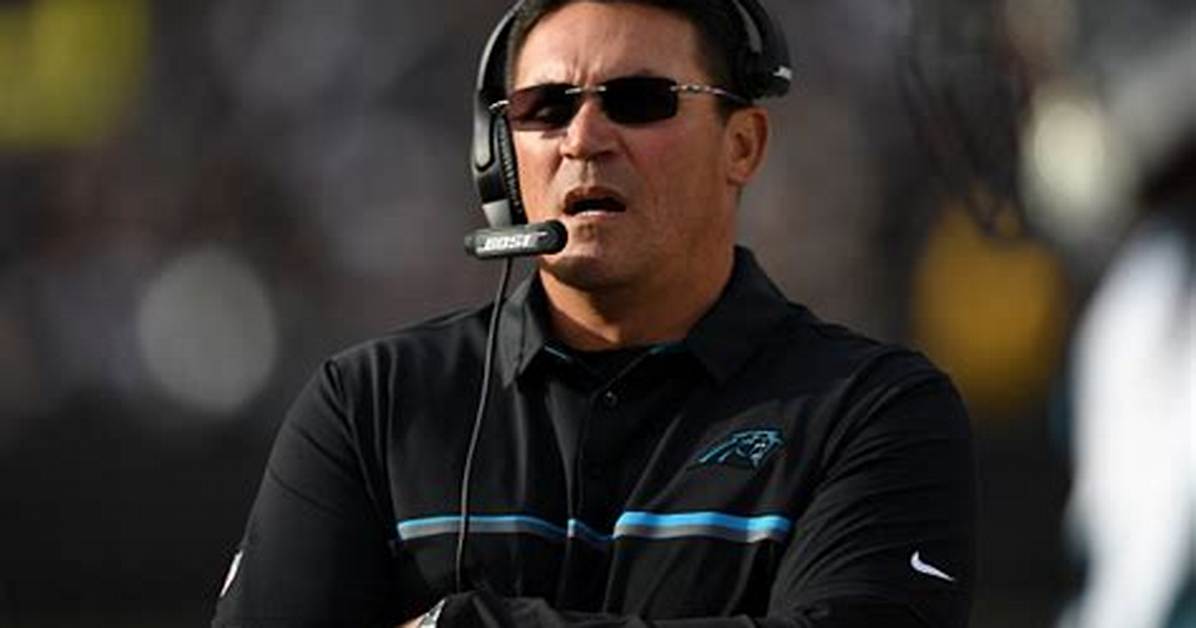 Ron Rivera Net Worth, Age, Height, Bio, Birthday, Wiki!
