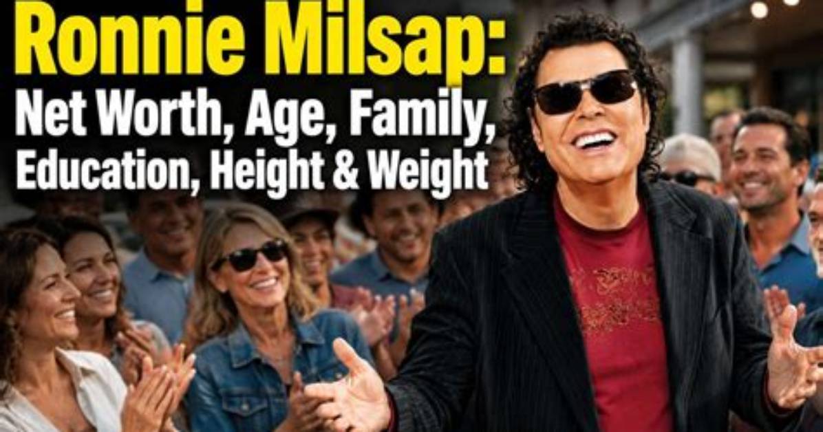 Ronnie Milsap Net Worth, Age, Height, Bio, Birthday, Wiki!
