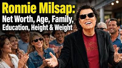 Ronnie Milsap Net Worth, Age, Height, Bio, Birthday, Wiki!