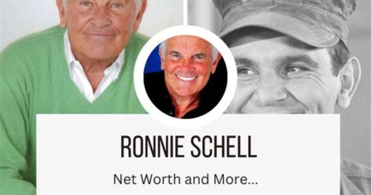Ronnie Schell Net Worth, Age, Height, Bio, Birthday, Wiki!