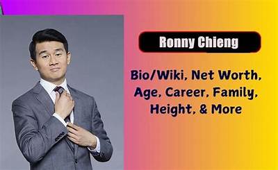 Ronny Chieng Net Worth, Age, Height, Bio, Birthday, Wiki!