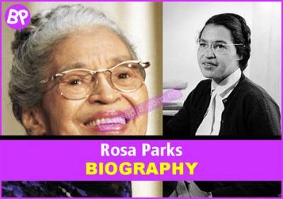 Rosa Parks Net Worth, Age, Height, Bio, Birthday, Wiki!
