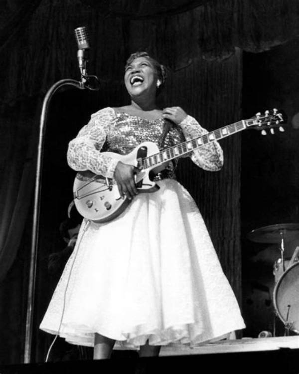 Rosetta Tharpe - Net Worth, Age, Height, Birthday, Bio, Wiki!