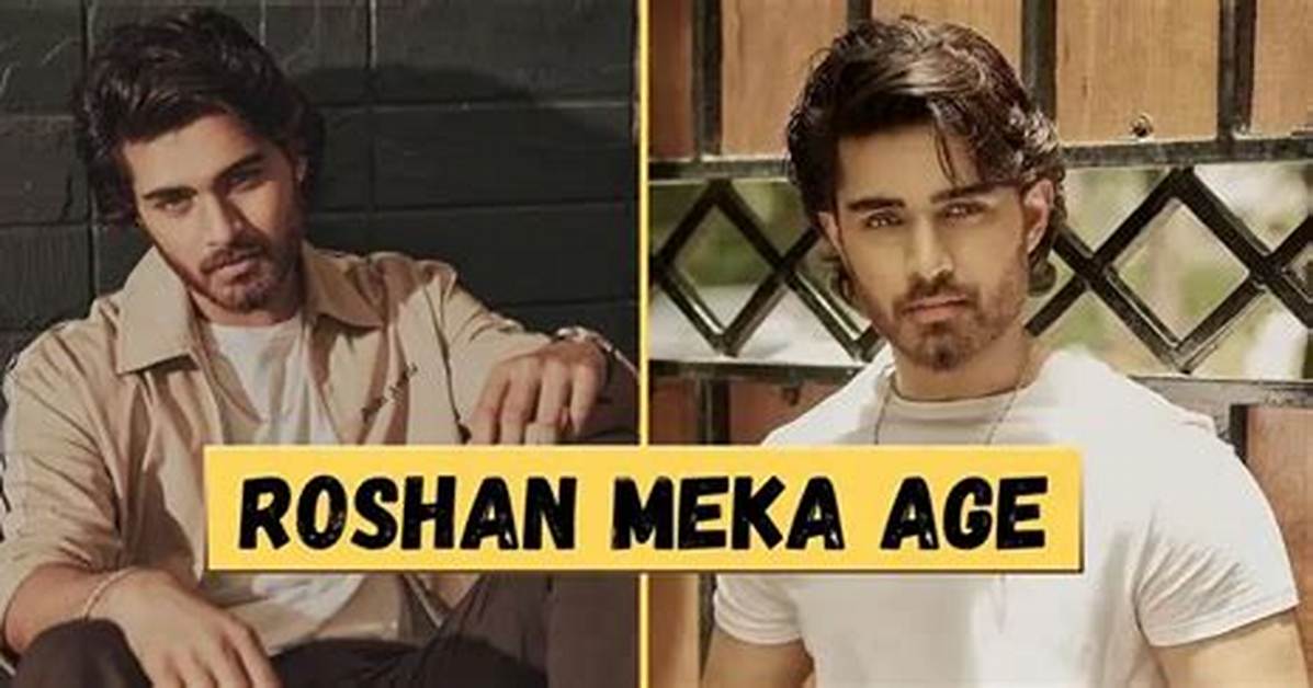Roshan Meka - Net Worth, Age, Height, Birthday, Bio, Wiki!