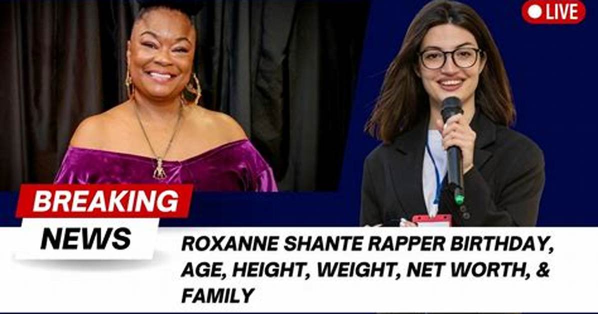 Roxanne Sanderson - Net Worth, Age, Height, Birthday, Bio, Wiki!