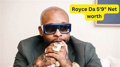 Royce Da 5'9 Net Worth, Age, Height, Bio, Birthday, Wiki!