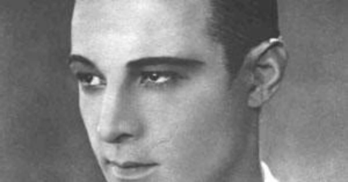 Rudolph Valentino Net Worth, Age, Height, Bio, Birthday, Wiki!