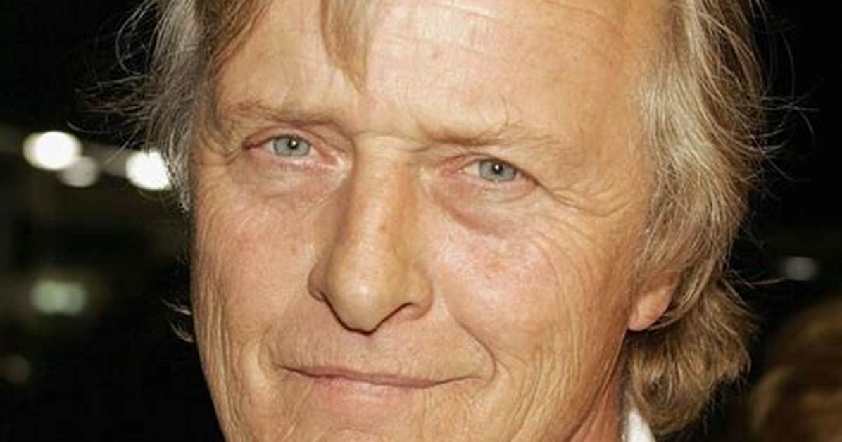 Rutger Hauer - Net Worth, Age, Height, Birthday, Bio, Wiki!