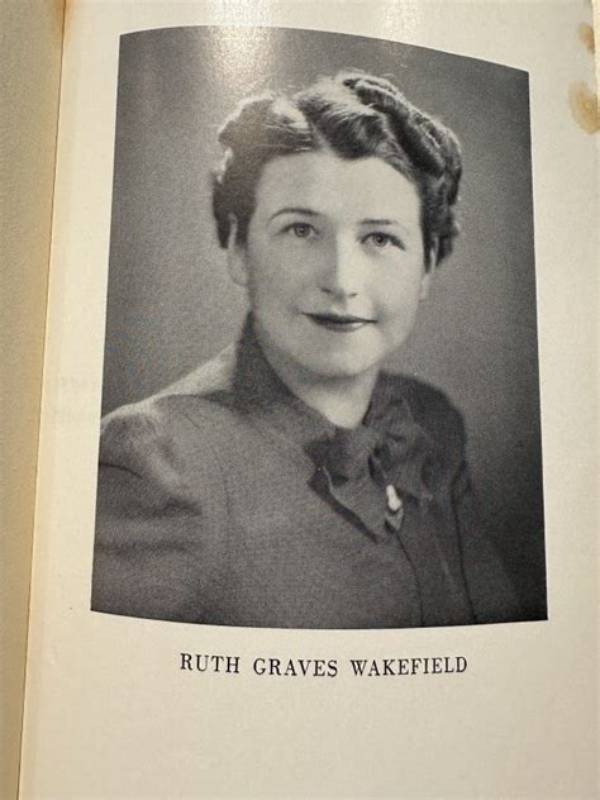 Ruth Graves Wakefield - Net Worth, Age, Height, Birthday, Bio, Wiki!
