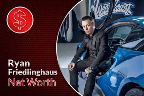 Ryan Friedlinghaus Net Worth 2024, Age, Height, Bio, Birthday, Wiki!